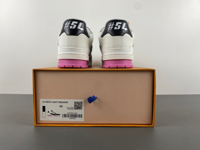Men L*ouis V*uitton Top Sneaker Trainer MK20250110-1
