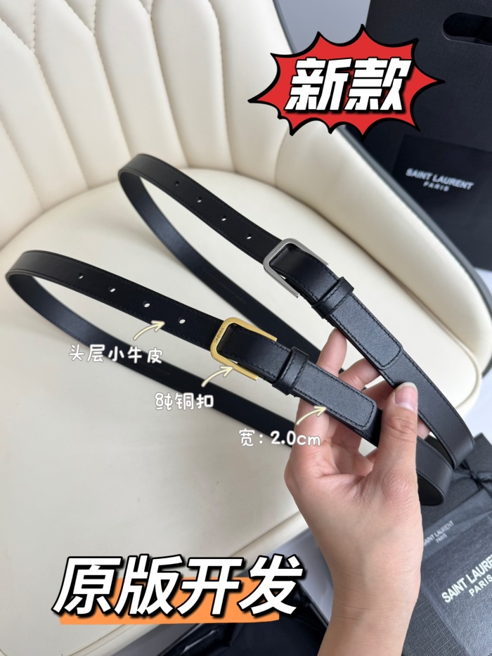 S*aint Laurent  Belts   XX 20250115-5