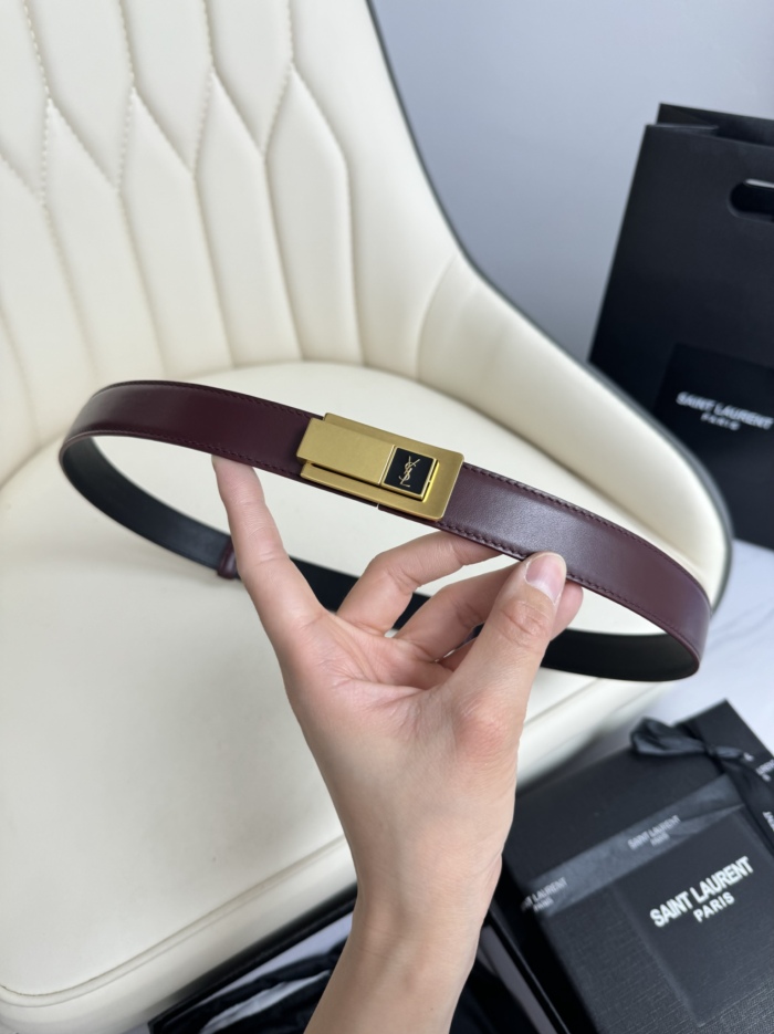 S*aint Laurent  Belts XX 20250116-2