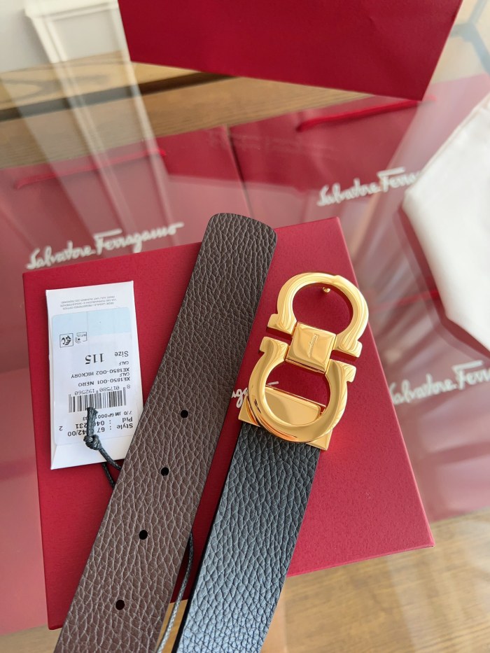 F*erragamo Belts   XX 20250116-21