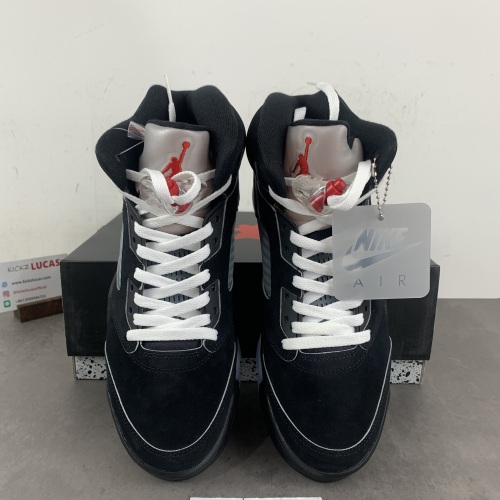 Air Jordan 5 Retro OG Black Metallic Reimagined  HF3975-001
