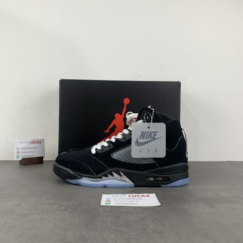 Air Jordan 5 Retro OG Black Metallic Reimagined  HF3975-001