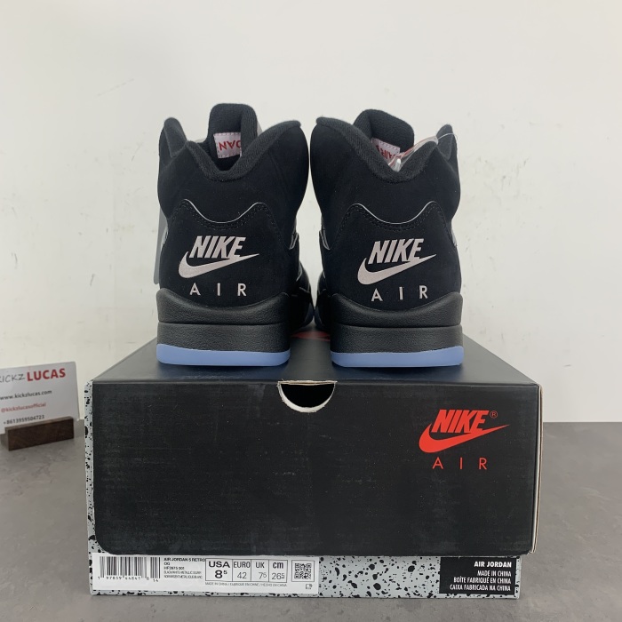 Air Jordan 5 Retro OG Black Metallic Reimagined  HF3975-001