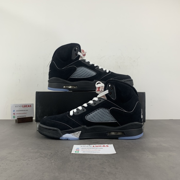 Air Jordan 5 Retro OG Black Metallic Reimagined  HF3975-001