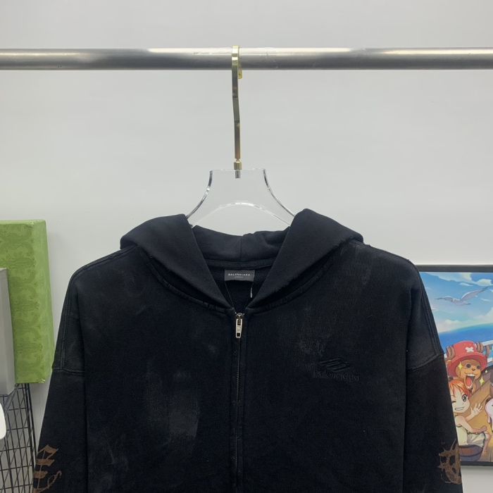 B*alenciaga   Hoodies Top QualitySONE 202501-19-19