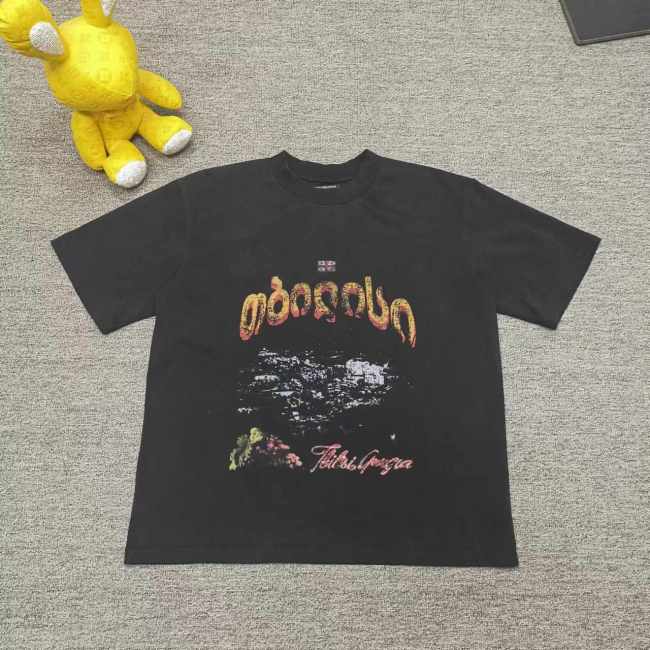 B*alenciaga& F*OG  T-shirt Top Quality  SONE 20250119-12