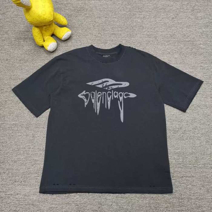 B*alenciaga T-shirt Top Quality  SONE 20250119-9