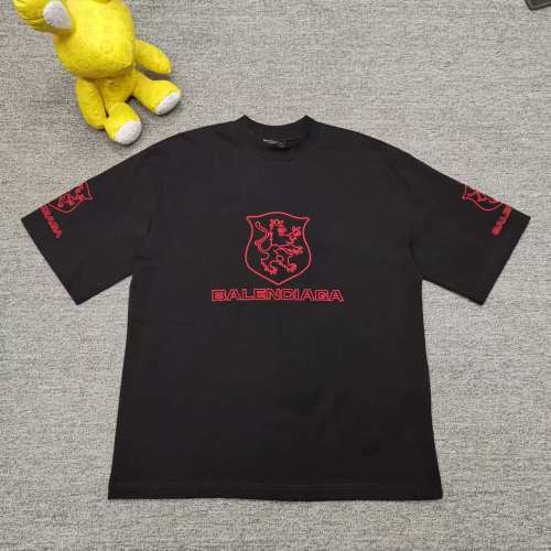 B*alenciaga   T-shirt Top Quality  SONE Quality 20250119-8