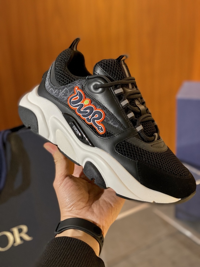 Men Women D*ior Top Sneakers B22 RR 20250228-1