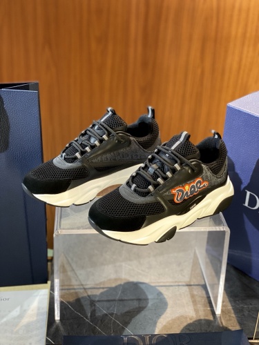 Men Women D*ior Top Sneakers B22 RR 20250228-1