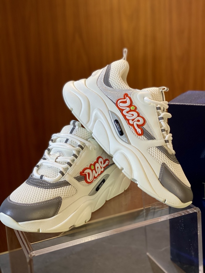 Men Women D*ior Top Sneakers B22 RR 20250228-1