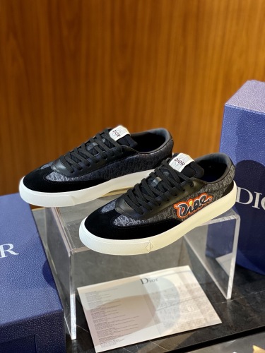 Men Women D*ior Top Sneakers  RR 20250228-2