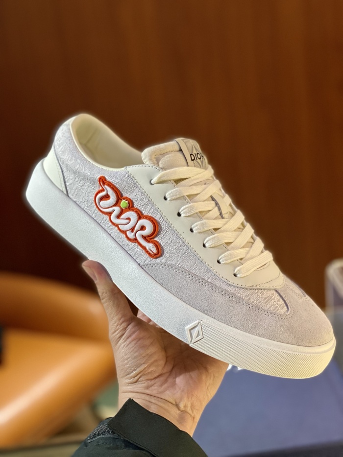 Men Women D*ior Top Sneakers  RR 20250228-2