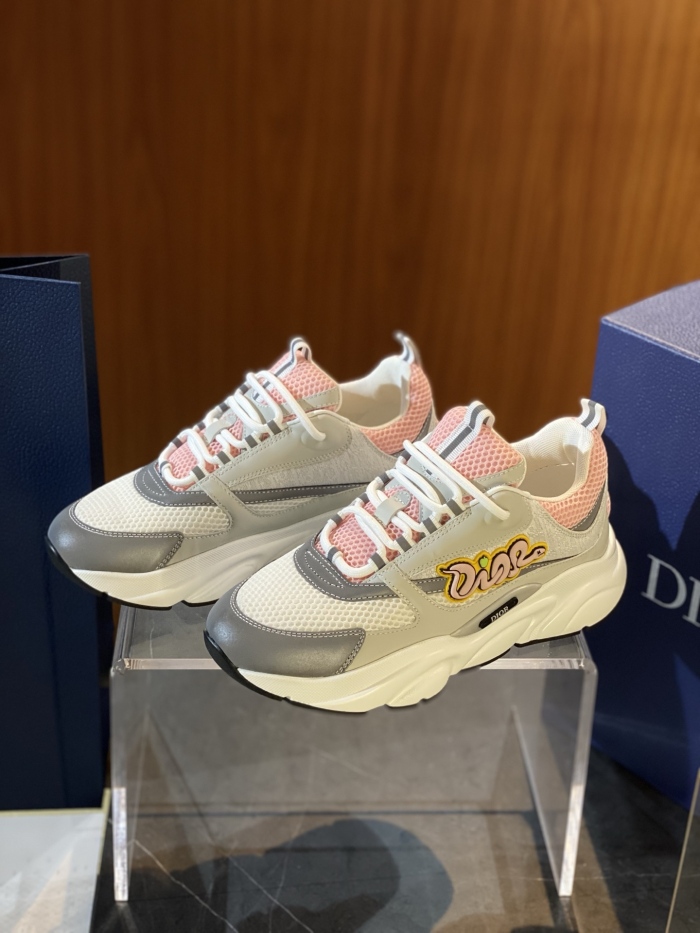 Men Women D*ior Top Sneakers B22 RR 20250228-1