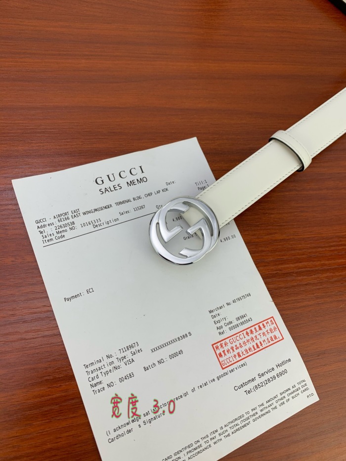 G*ucci Belts   XX 20250403-27