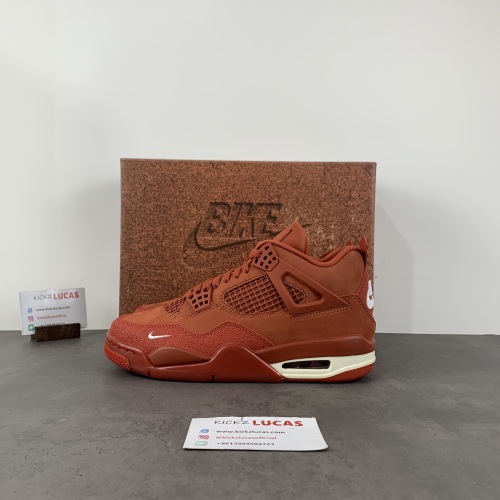 Air Jordan 4 Retro OG SP Nigel Sylvester Brick by Brick  HF4340-800