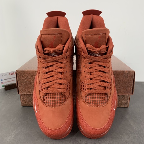 Air Jordan 4 Retro OG SP Nigel Sylvester Brick by Brick  HF4340-800
