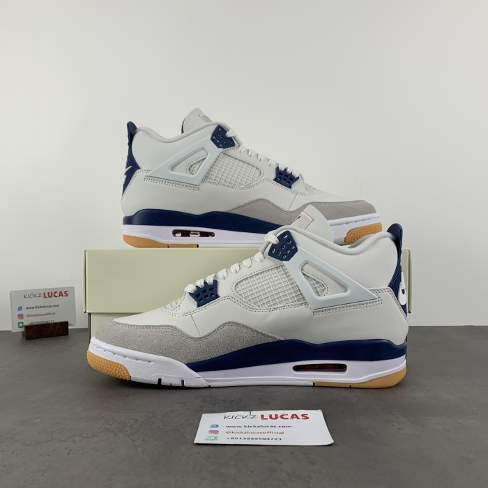 Air Jordan 4 Retro SB Navy  DR5415-100