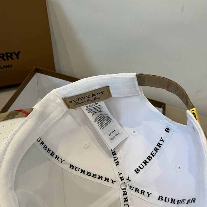 B*urberry Hats Top XX20250408-60