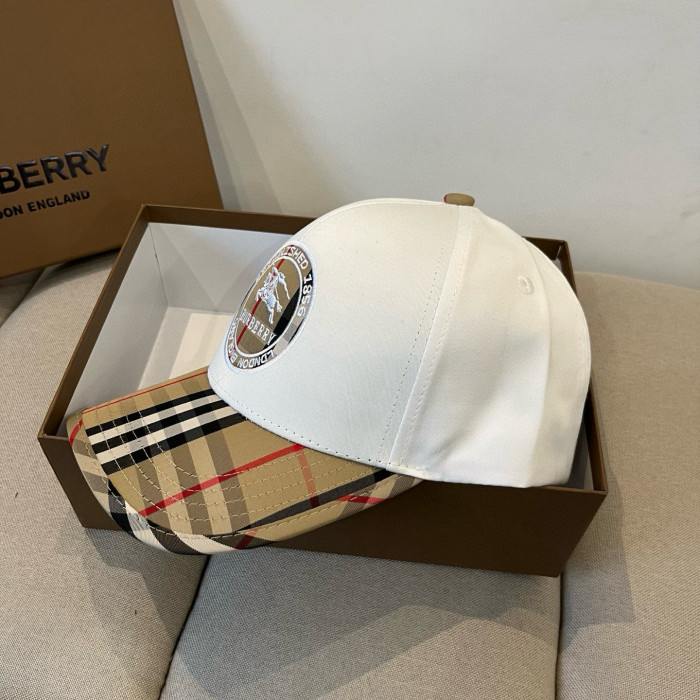 B*urberry Hats Top XX20250408-60