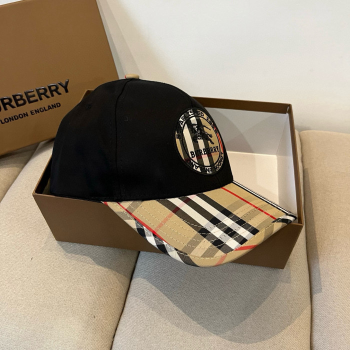 B*urberry Hats Top XX20250408-60