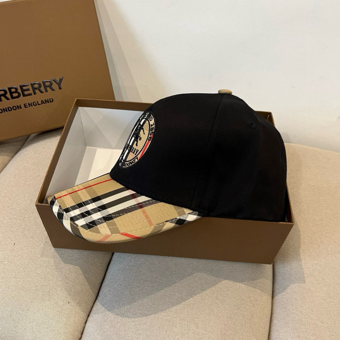 B*urberry Hats Top XX20250408-60