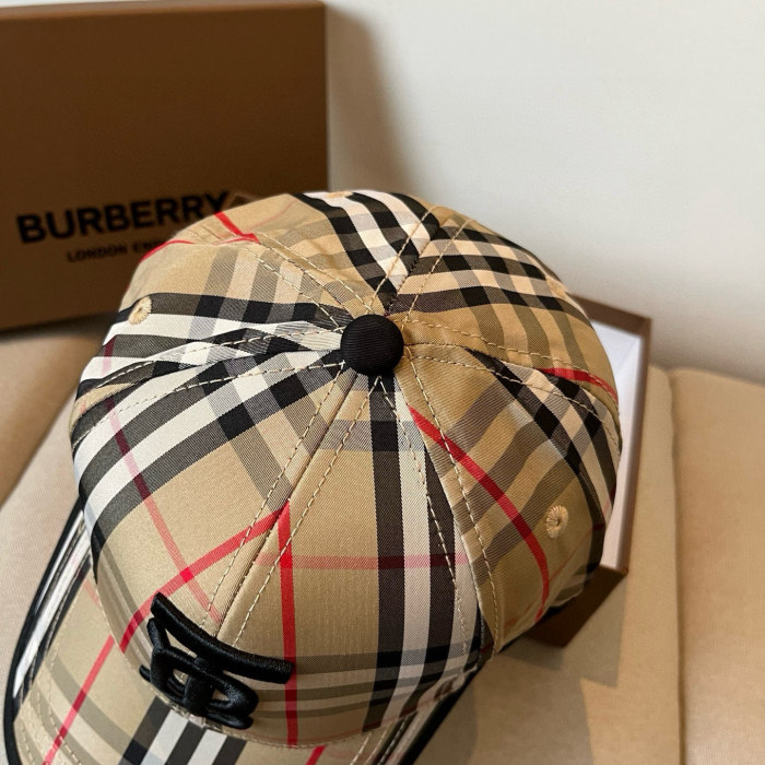 B*urberry Hats Top XX20250408-63