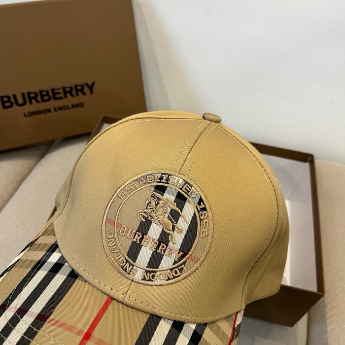 B*urberry Hats Top XX20250408-60