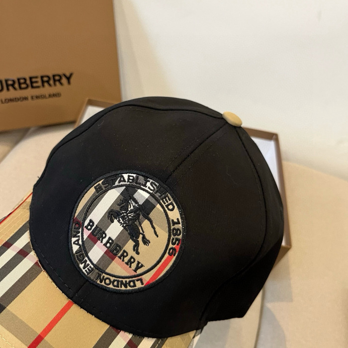 B*urberry Hats Top XX20250408-60