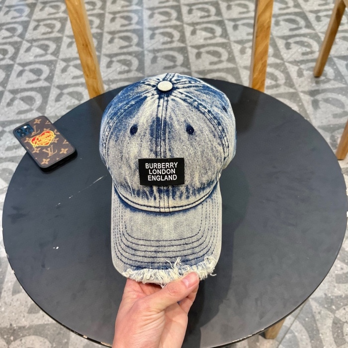 B*urberry Hats Top XX20250409-30