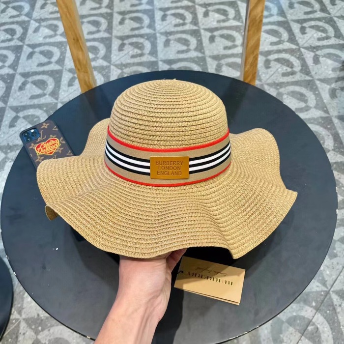 B*urberry Hats Top XX20250409-42