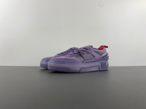 Men and Women C*hristian L*ouboutin Top Sneakers MK20250410-13