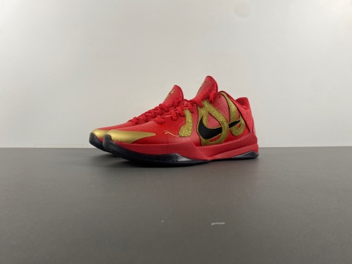 Kobe 5 Protro Year of the Mamba University Red  HF5182-600
