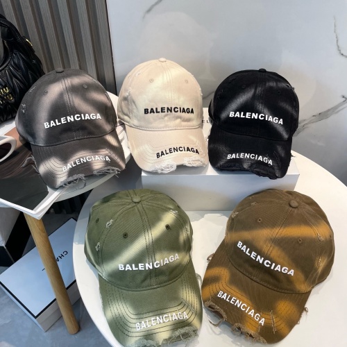 B*alenciaga  Hats Top XX20250411-13