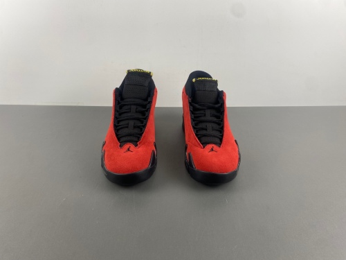 Air Jordan 14 Retro Challenge Red  654459-670