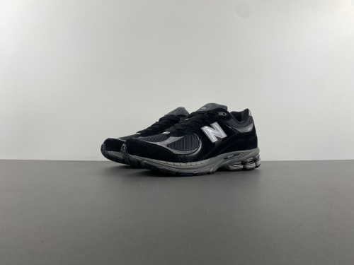 New Balance 2002R Black Dark Grey White M2002RR1