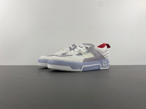 Men and Women C*hristian L*ouboutin Top Sneakers MK20250410-9