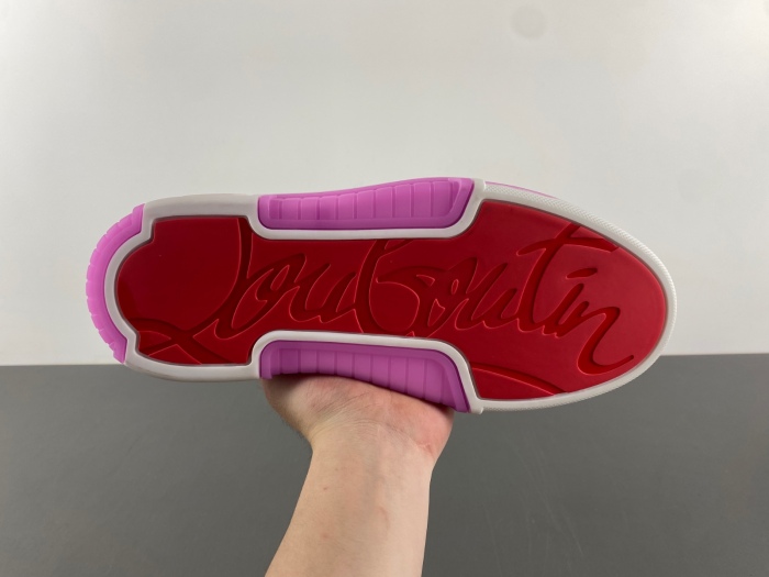 Men and Women C*hristian L*ouboutin Top Sneakers MK20250410-3
