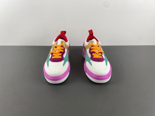 Men and Women C*hristian L*ouboutin Top Sneakers MK20250410-3