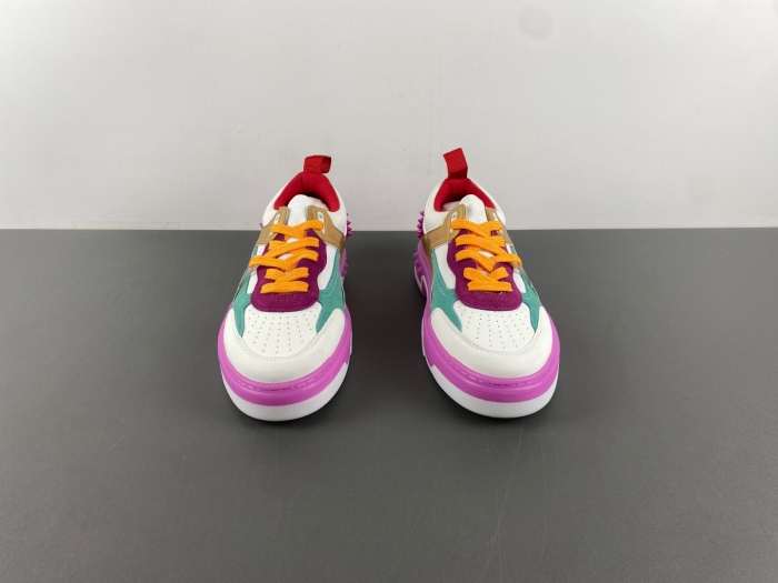 Men and Women C*hristian L*ouboutin Top Sneakers MK20250410-3