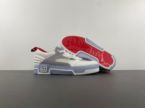 Men and Women C*hristian L*ouboutin Top Sneakers MK20250410-9
