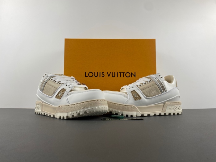 Men L*ouis V*uitton Top Sneaker Trainer MK20250110-2