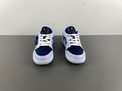 Air Jordan 1 Low SE Football Grey White Gym Red Midnight Navy FZ8778-044