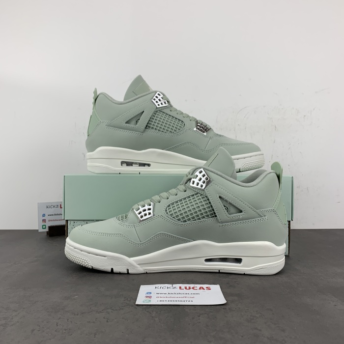 Air Jordan 4 Retro Seafoam Sail HV0823-003