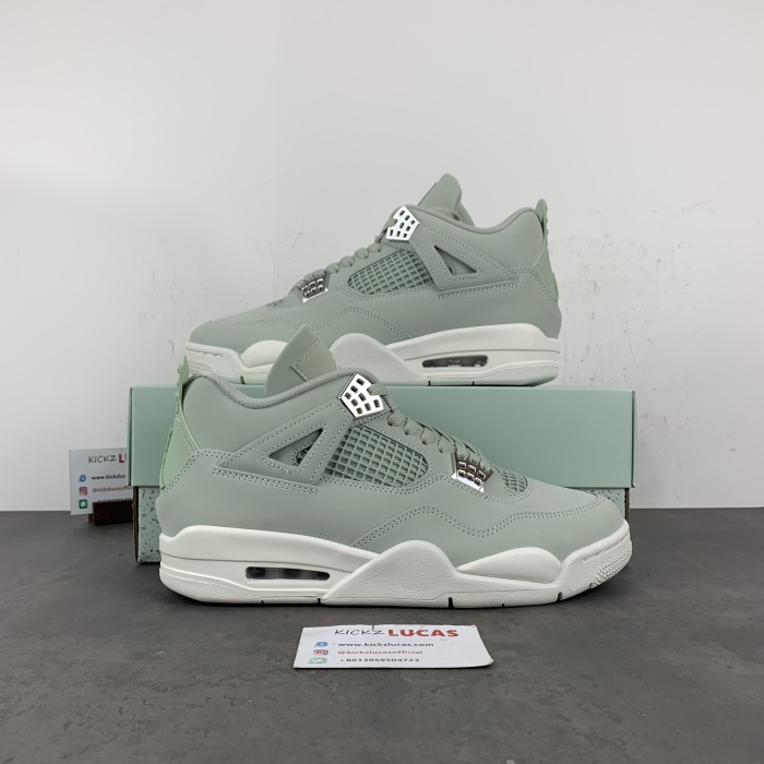 Air Jordan 4 Retro Seafoam Sail HV0823-003