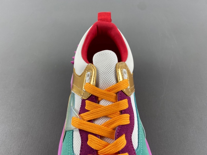 Men and Women C*hristian L*ouboutin Top Sneakers MK20250410-3