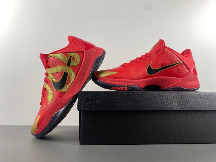 Kobe 5 Protro Year of the Mamba University Red  HF5182-600