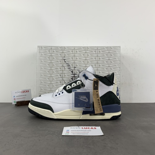 Air Jordan 3 Retro OG SP A Ma Maniére Diffused Blue  HV8571-100