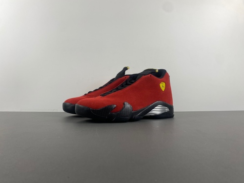 Air Jordan 14 Retro Challenge Red  654459-670