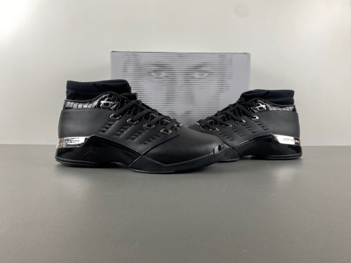 Air Jordan 17 OG Low Black Chrome 303891-004